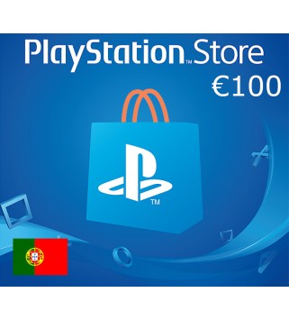 PlayStation Network Card €100 PT PlayStation 4 Key 